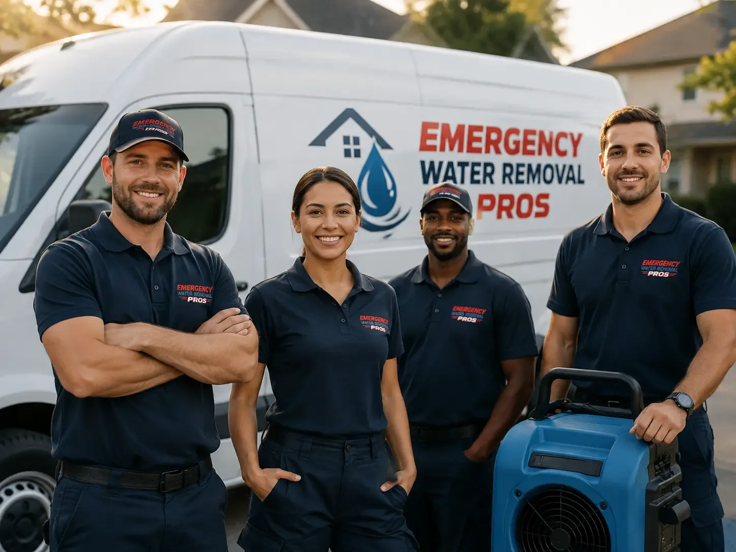 Emergency Water Removal company in Pismo Beach, CA